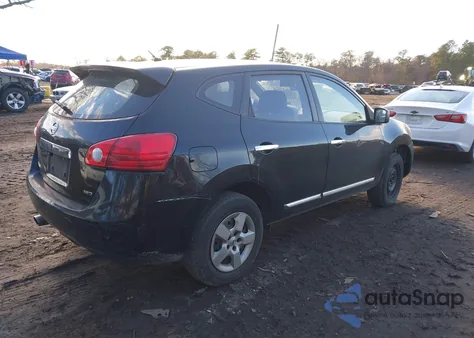 2011 Nissan Rogue S from USA, damaged, VIN JN8AS5MV4BW672407
